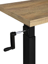 Westpark Mango Height Adjustable Mobile Bedroom C-Table - Ornate Home