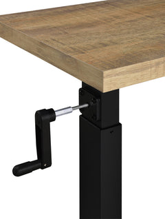 Westpark Mango Height Adjustable Mobile Bedroom C-Table - Ornate Home