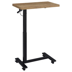 Westpark Mango Pneumatic Adjustable C-Shape Side Table with Casters - Ornate Home