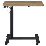 Westpark Mango Pneumatic Adjustable C-Shape Side Table with Casters - Ornate Home