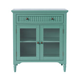Westport Fern Green 32 Accent Cabinet - Ornate Home