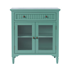 Westport Fern Green 32 Accent Cabinet - Ornate Home