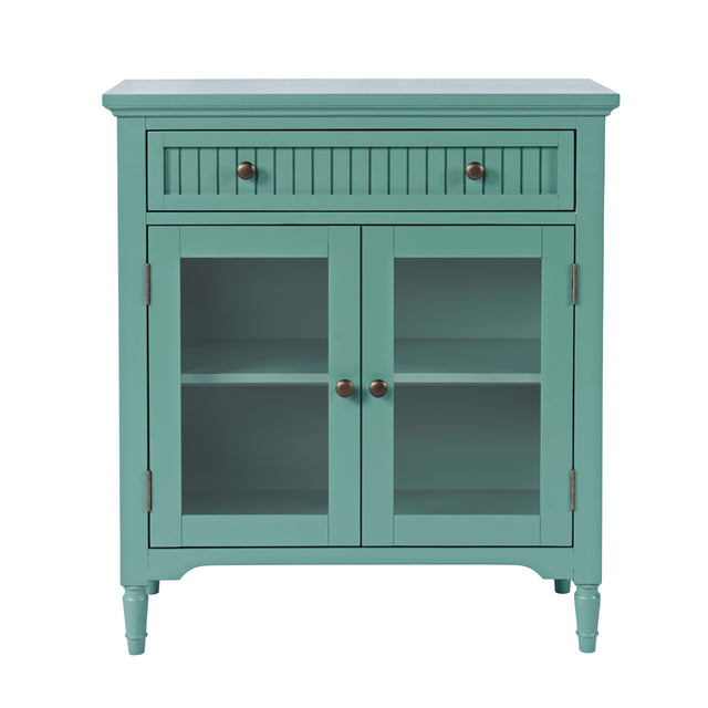 Westport Fern Green 32 Accent Cabinet - Ornate Home