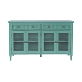 Westport Fern Green 58 Accent Cabinet - Ornate Home