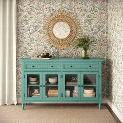 Westport Fern Green 58 Accent Cabinet - Ornate Home