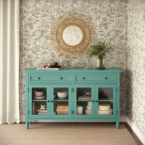 Westport Fern Green 58 Accent Cabinet - Ornate Home