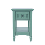 Westport Fern Green Leg Chairside Table - Ornate Home