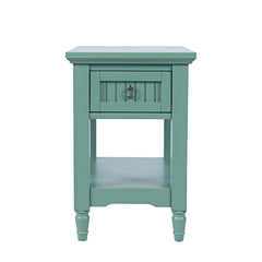 Westport Fern Green Leg Chairside Table - Ornate Home