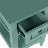 Westport Fern Green Leg Chairside Table - Ornate Home