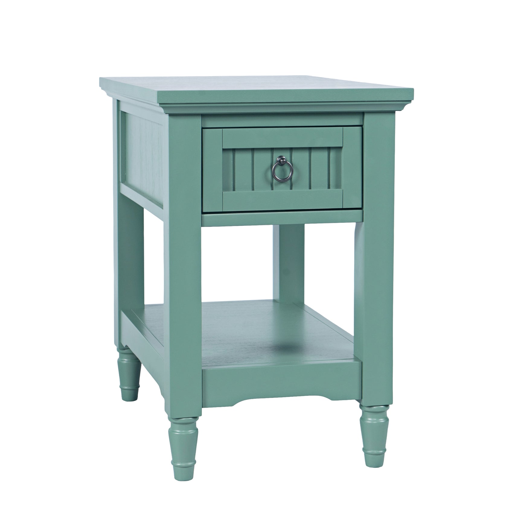 Westport Fern Green Leg Chairside Table - Ornate Home