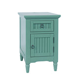 Westport Fern Green Power Chairside Table - Ornate Home