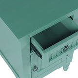 Westport Fern Green Power Chairside Table - Ornate Home