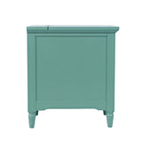 Westport Fern Green Power Chairside Table - Ornate Home