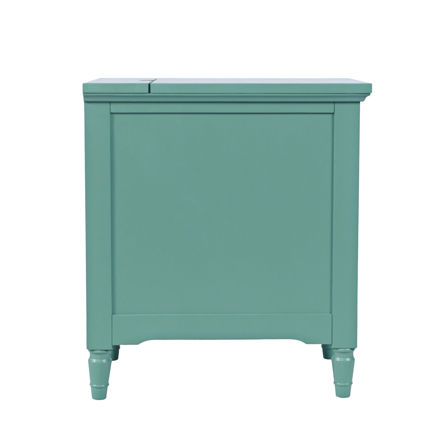 Westport Fern Green Power Chairside Table - Ornate Home