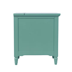Westport Fern Green Power Chairside Table - Ornate Home