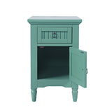 Westport Fern Green Power Chairside Table - Ornate Home