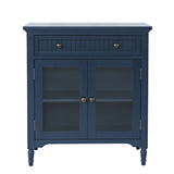 Westport Navy 32 Accent Cabinet - Ornate Home