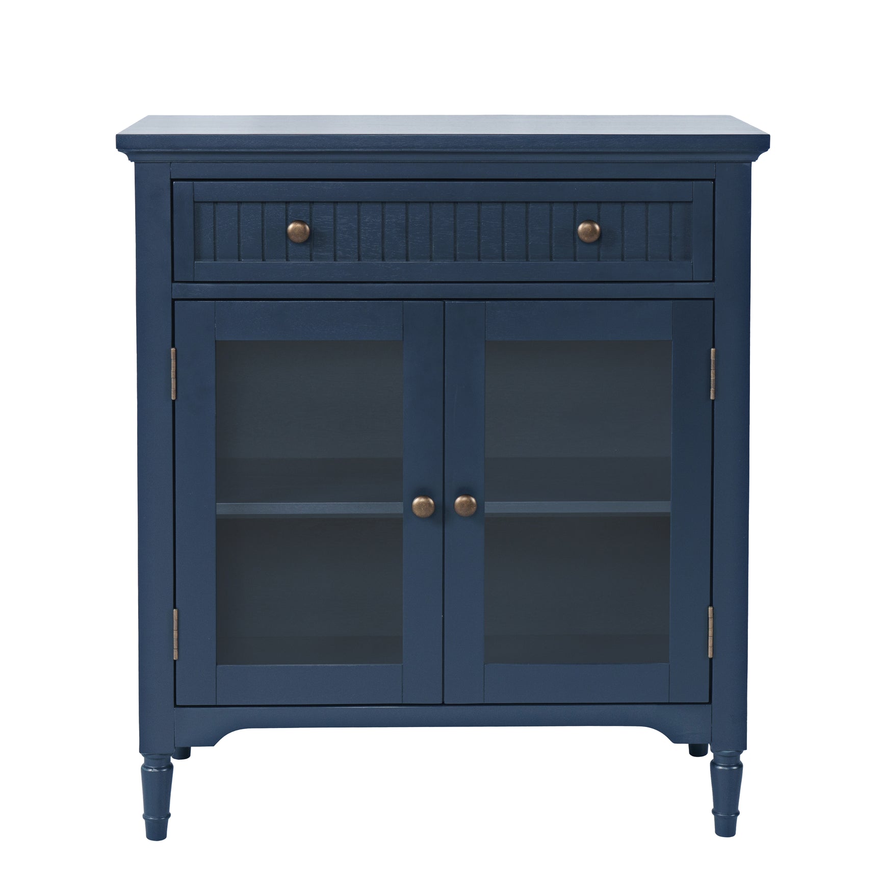 Westport Navy 32 Accent Cabinet - Ornate Home