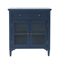 Westport Navy 32 Accent Cabinet - Ornate Home