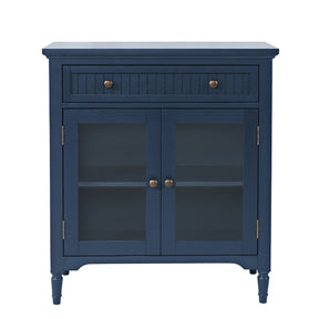 Westport Navy 32 Accent Cabinet - Ornate Home