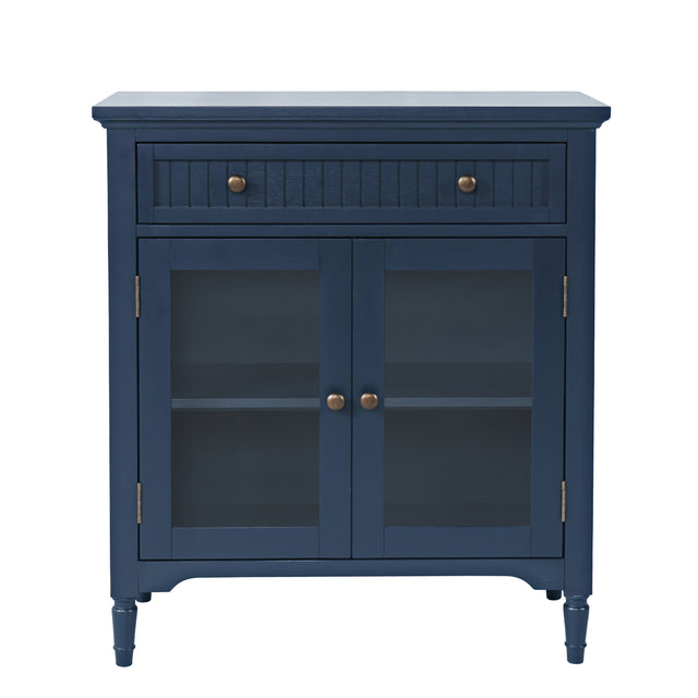 Westport Navy 32 Accent Cabinet - Ornate Home