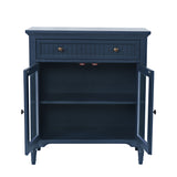 Westport Navy 32 Accent Cabinet - Ornate Home