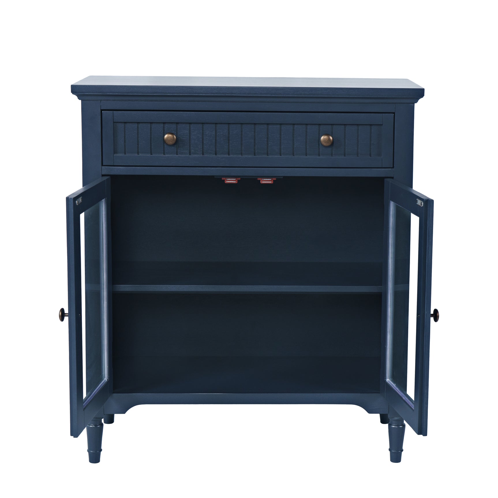 Westport Navy 32 Accent Cabinet - Ornate Home