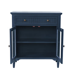 Westport Navy 32 Accent Cabinet - Ornate Home