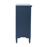 Westport Navy 32 Accent Cabinet - Ornate Home