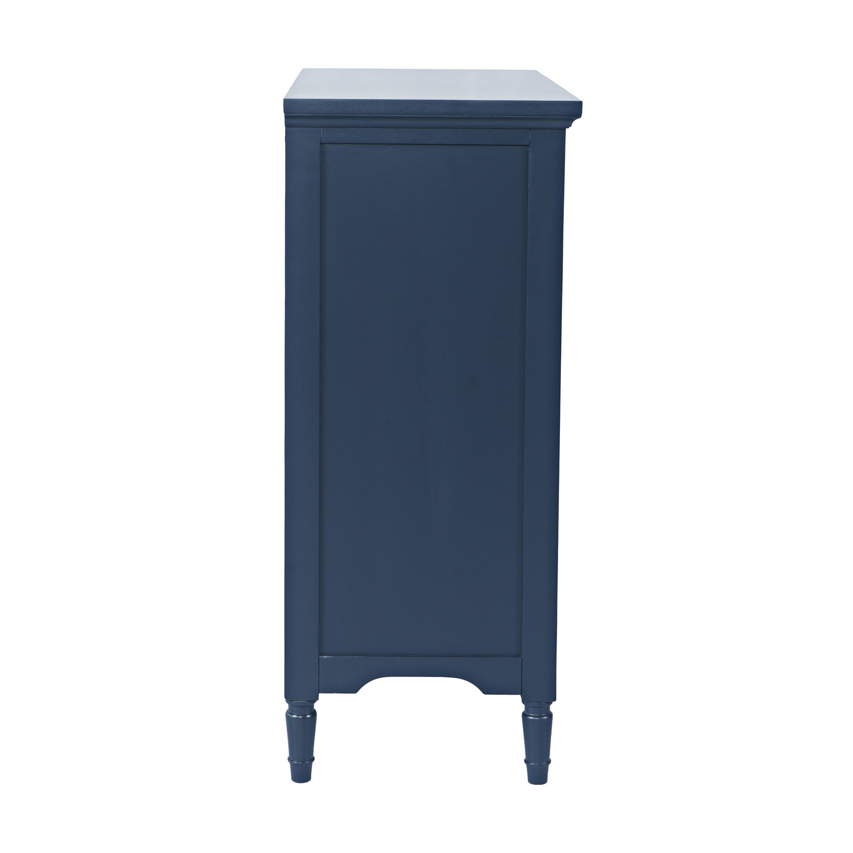 Westport Navy 32 Accent Cabinet - Ornate Home