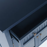 Westport Navy 32 Accent Cabinet - Ornate Home