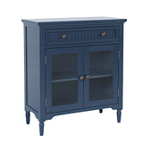 Westport Navy 32 Accent Cabinet - Ornate Home