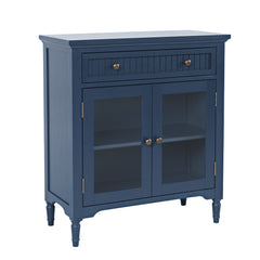 Westport Navy 32 Accent Cabinet - Ornate Home
