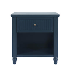 Westport Navy 5-Piece Full Bedroom Set - Ornate Home