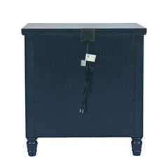 Westport Navy 5-Piece Full Bedroom Set - Ornate Home