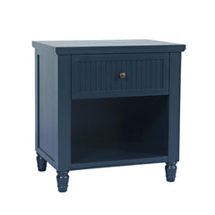 Westport Navy 5-Piece Full Bedroom Set - Ornate Home