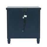 Westport Navy 4-Piece Full Bedroom Set - Ornate Home