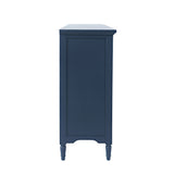 Westport Navy 58" Accent Cabinet - Ornate Home