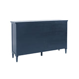 Westport Navy 58" Accent Cabinet - Ornate Home
