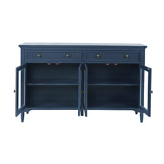 Westport Navy 58 Accent Cabinet - Ornate Home