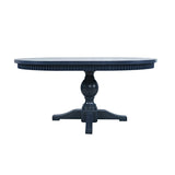 Westport Navy 66 Oval Dining Table & 4 Ladderback Chairs - Ornate Home