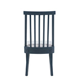 Westport Navy 72 Rect. Dining Table & 6 Dowel Back Chairs - Ornate Home