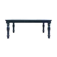 Westport Navy 72 Rect. Dining Table & 4 Ladderback Chairs - Ornate Home