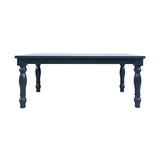 Westport Navy 72 Rect. Dining Table - Ornate Home