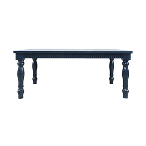Westport Navy 72 Rect. Dining Table - Ornate Home
