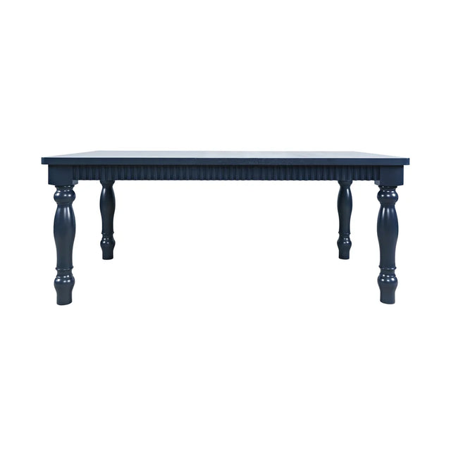 Westport Navy 72 Rect. Dining Table - Ornate Home