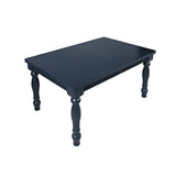 Westport Navy 72 Rect. Dining Table - Ornate Home