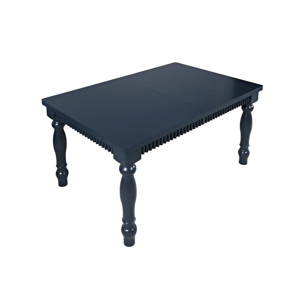 Westport Navy 72 Rect. Dining Table - Ornate Home