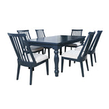 Westport Navy 72 Rect. Dining Table - Ornate Home