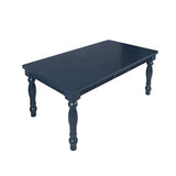 Westport Navy 72 Rect. Dining Table - Ornate Home